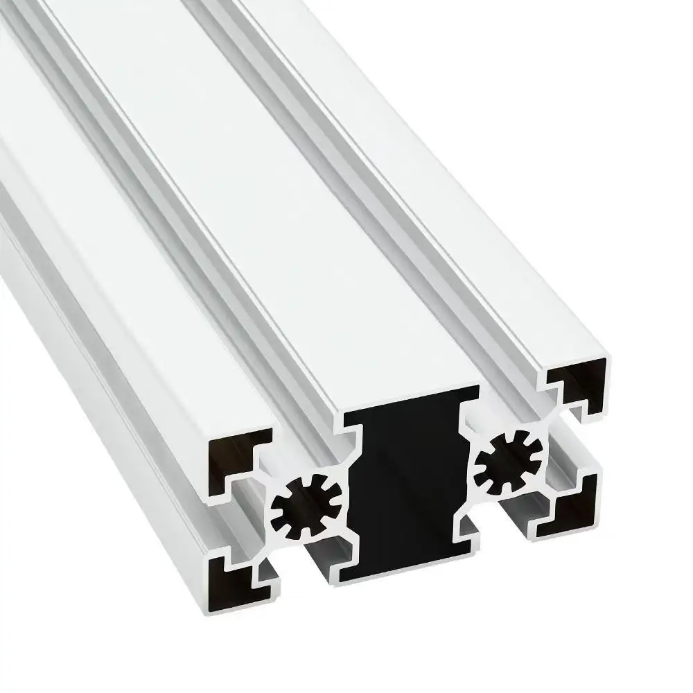 OEM custom aluminum profile extrusion service T-slot industrial aluminum profile frame for aluminum profile extrusion service