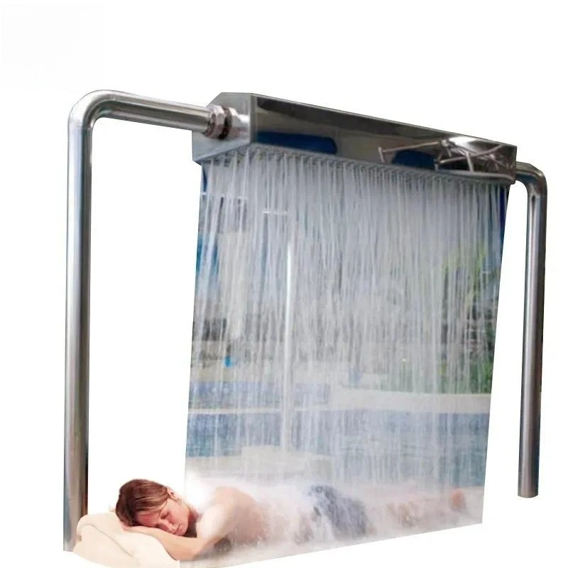 Outdoor Swimming Pool Shower Facilities Luxury Hydraulic Massage
