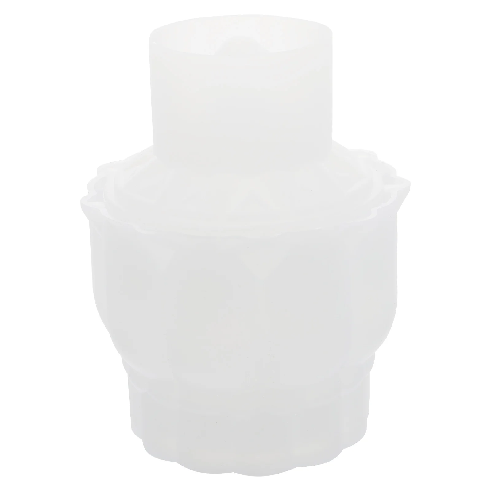 

Silicone Storage Box Mold Crystal Epoxy Mold Reusable Washable Silica Gel Cover DIY Pudding Cup Casting Mould Jewelry