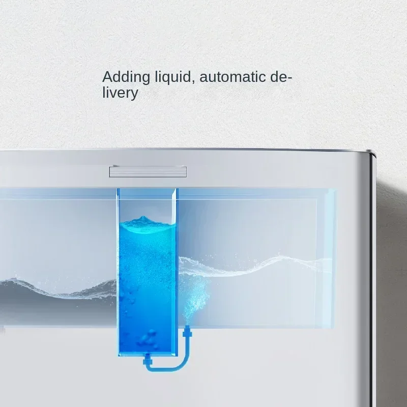 Ecovacs X2/X2 PRO/X5 PRO/T30S Combo Sweeping Robot Automatic Water Supply Drainage Module with Liquid Filling Feature