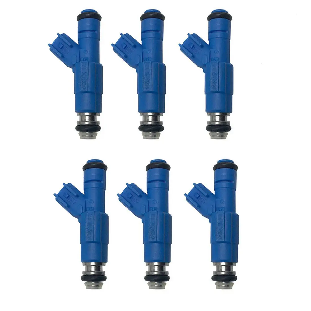 6pcs EV6 Fuel Injectors 26lb Fits 2005 2006 2008 Mazda Tribute 3.0L V6 UPGRADE