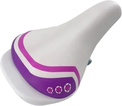 Bike Seat for for 12 14 16 18 Inch Kids Bike, Comfort Replacement Bike Saddle for Boys and Girls Bicycle, Fit for 22.2mm