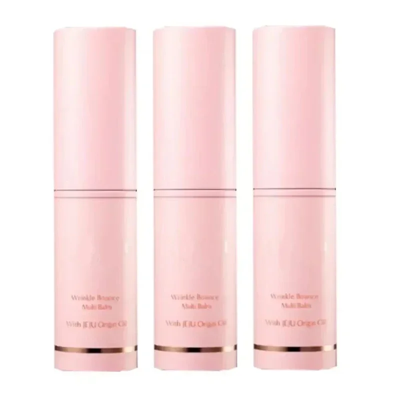 9g 한국 멀티 이펙트 밤 콜라겐 핑크 스틱 립밤 딥 보습 멀티 이펙트 크림 보습 매력적인 입술