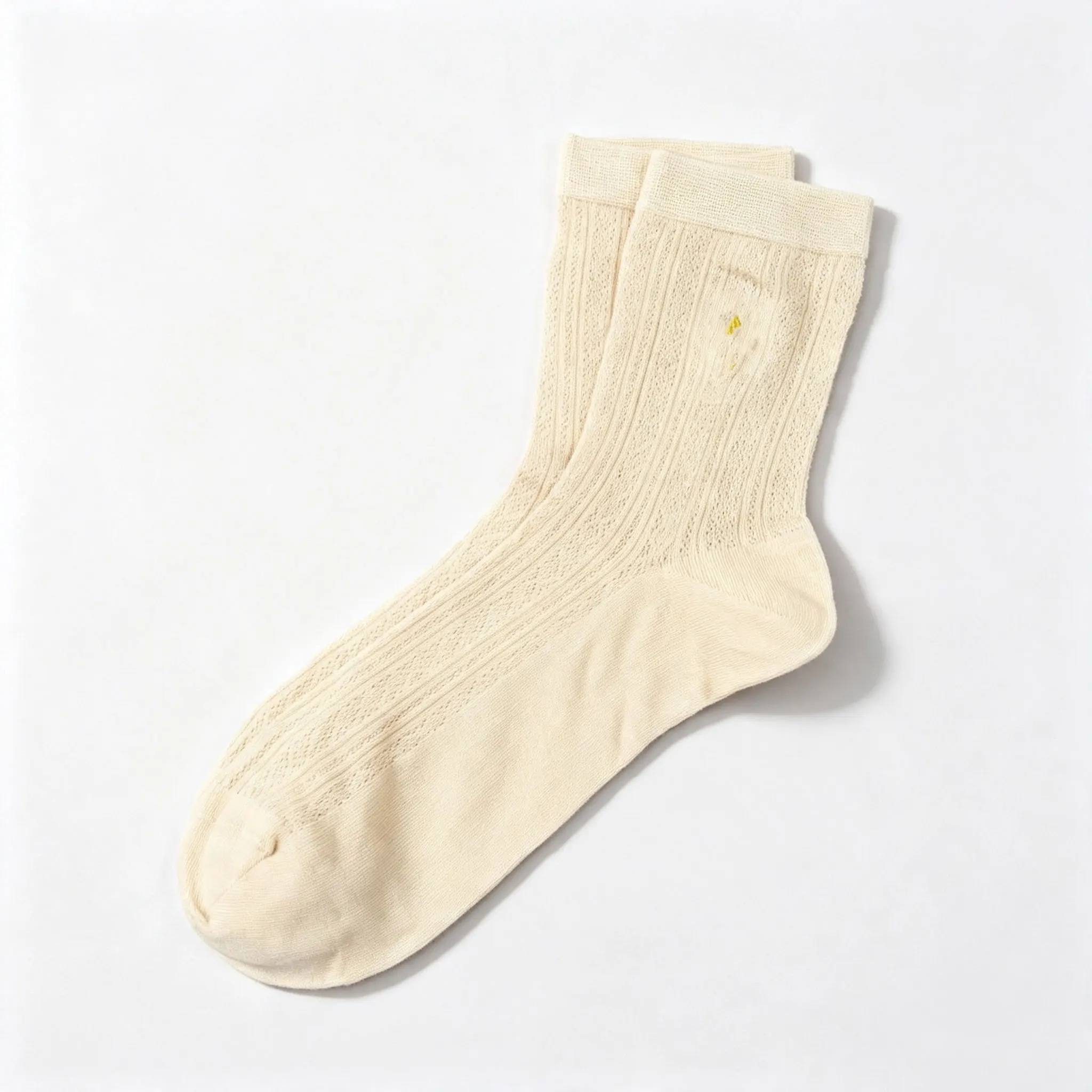 Women's Breathable Combed Cotton Socks Anti-Odor Absorbent Multi-Color Daily Versatile Pure Color Simple Style Four Seasons