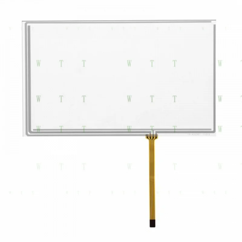 TT GS2107-WTBD for Mitsubishi Industrail Protective Film + Touch Screen Panel