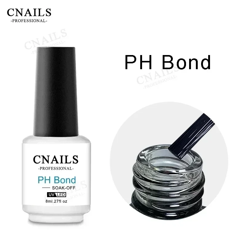 Deroi First Base Coat Soak Off PH Bond Long Lasting Reinforced Gel Multi-Use Firmness Nail Polish Varnish Nail Art Accessories