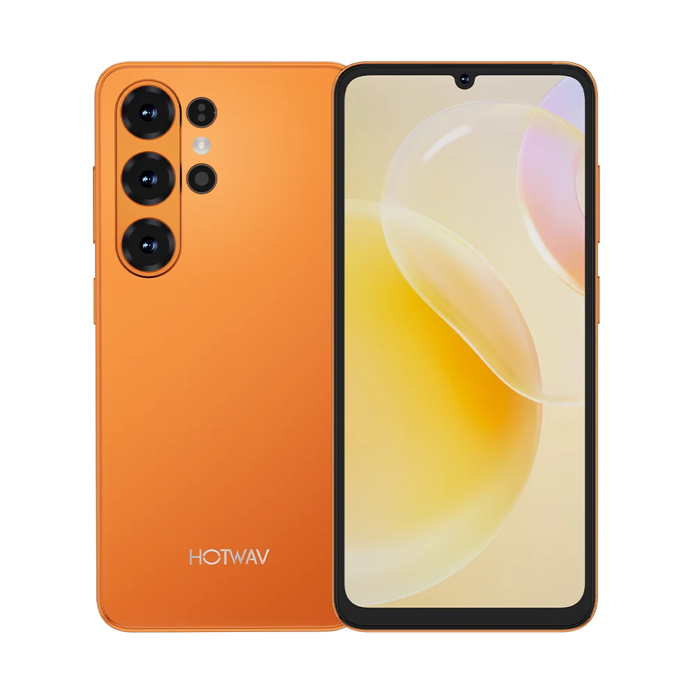 HOTWAV A26 Ultra Thin Smartphone 6.74'' FHD+ 13MP Camera 3GB+128GB 4G GPS Android 15 5160mAh Ultra GPS Phone