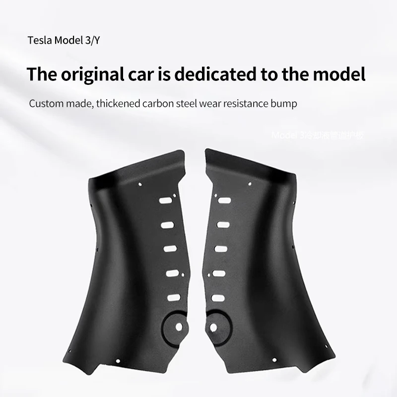 Sleek Coolant Pipe Guard & Underbody  – ProtectionPremium Chassis Armor for Tesla Model 3/Y