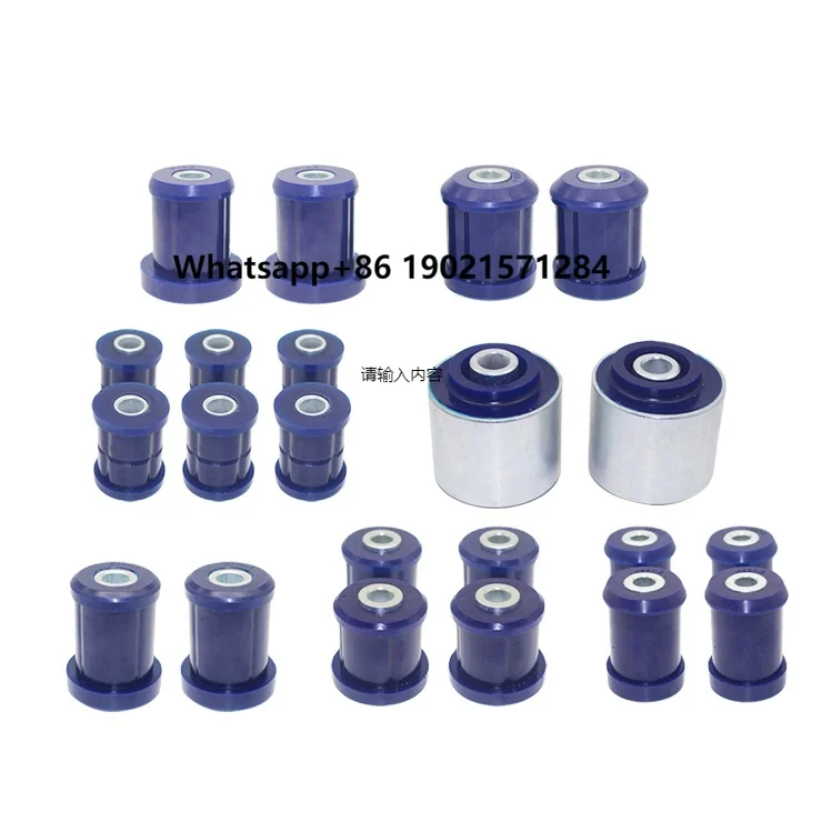 

Rubber Super Quality Factory Supplier Enhancement Polyurethane Bushing Kit for PAJERO 2006-2021 - NS, NT, NW, NX