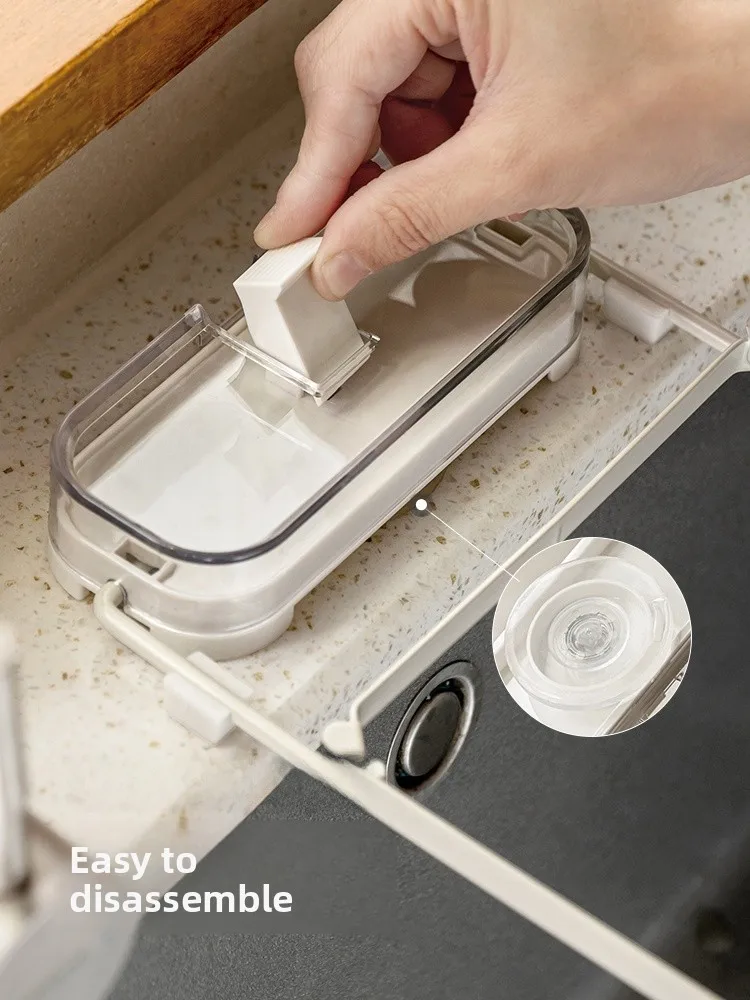 Kitchen Sink Strainer Filter Cupboard Corner Drain Plug Absorption Rack Leftovers Waste Water Drainage Filter Pool Blockage