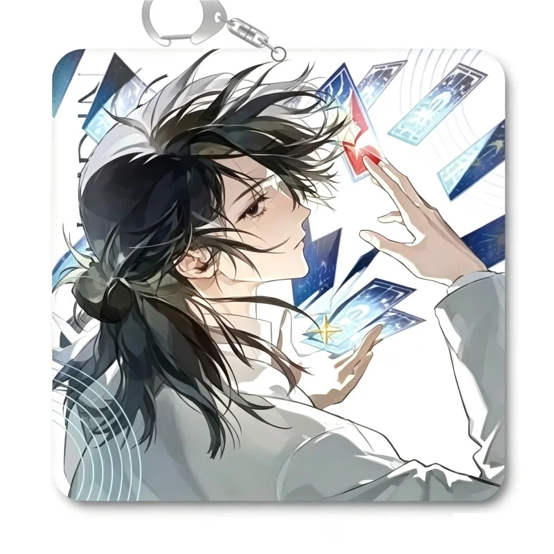 Anime Welcome To The Nightmare Live Bag Pendant Gifts For Girls For Fans Gifts Jewelry Bag Acrylic KeyRing New Style Keychain