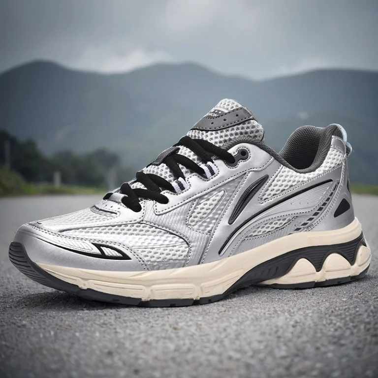 

Марафонские спортивные кроссовки, мужские дышащие легкие кроссовки, удобные спортивные нескользящие кроссовки для отдыха на открытом воздухе для мужчин