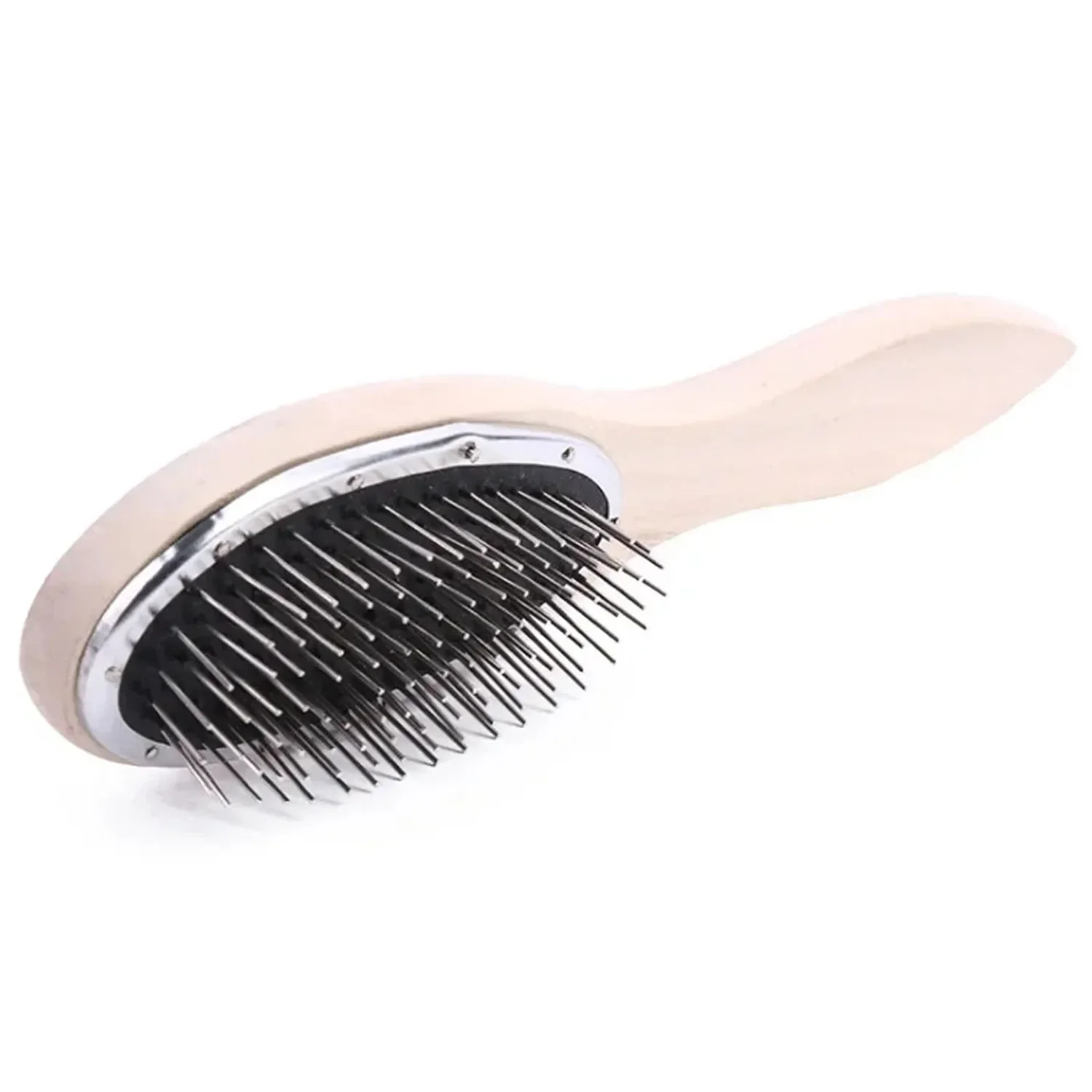 

Professional Brush For Wig Anti Static Steel Comb for Tangle Hair Extensions Training