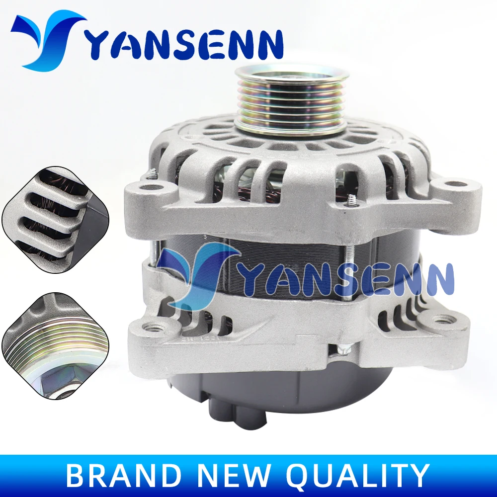 For PEUGEOT 1007 207 301 307 Cc Sw 308 II 407 96 Xsara Berlingo A003TB2691 Alternator 120A  A003TB2691C A003TB2691D A003TB2691E
