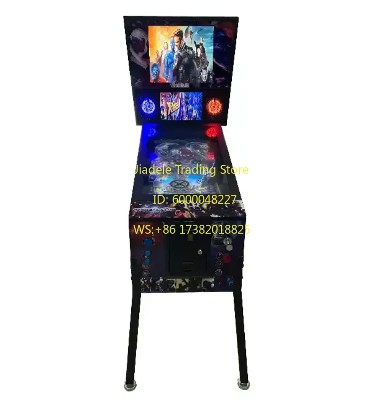 Indoor coin-operated 42-inch 4k virtual pinball arcade game machine