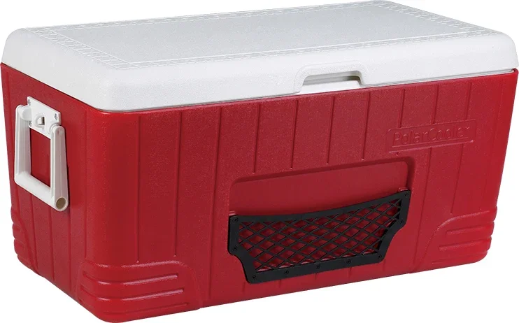 2024 80L portable wheeled lunch food ice chest cooler box