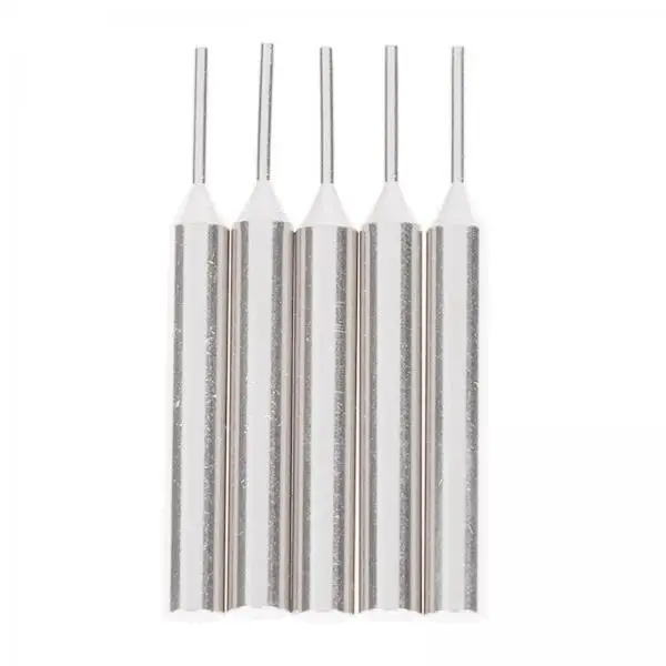Precision Steel Pin Punch Remover Fine Needle Set for Badges Brooch Repair and Watch Band Fixing