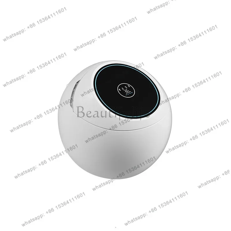 46New smart toilet fully automatic integrated type no water pressure limit double water channel aromatherapy