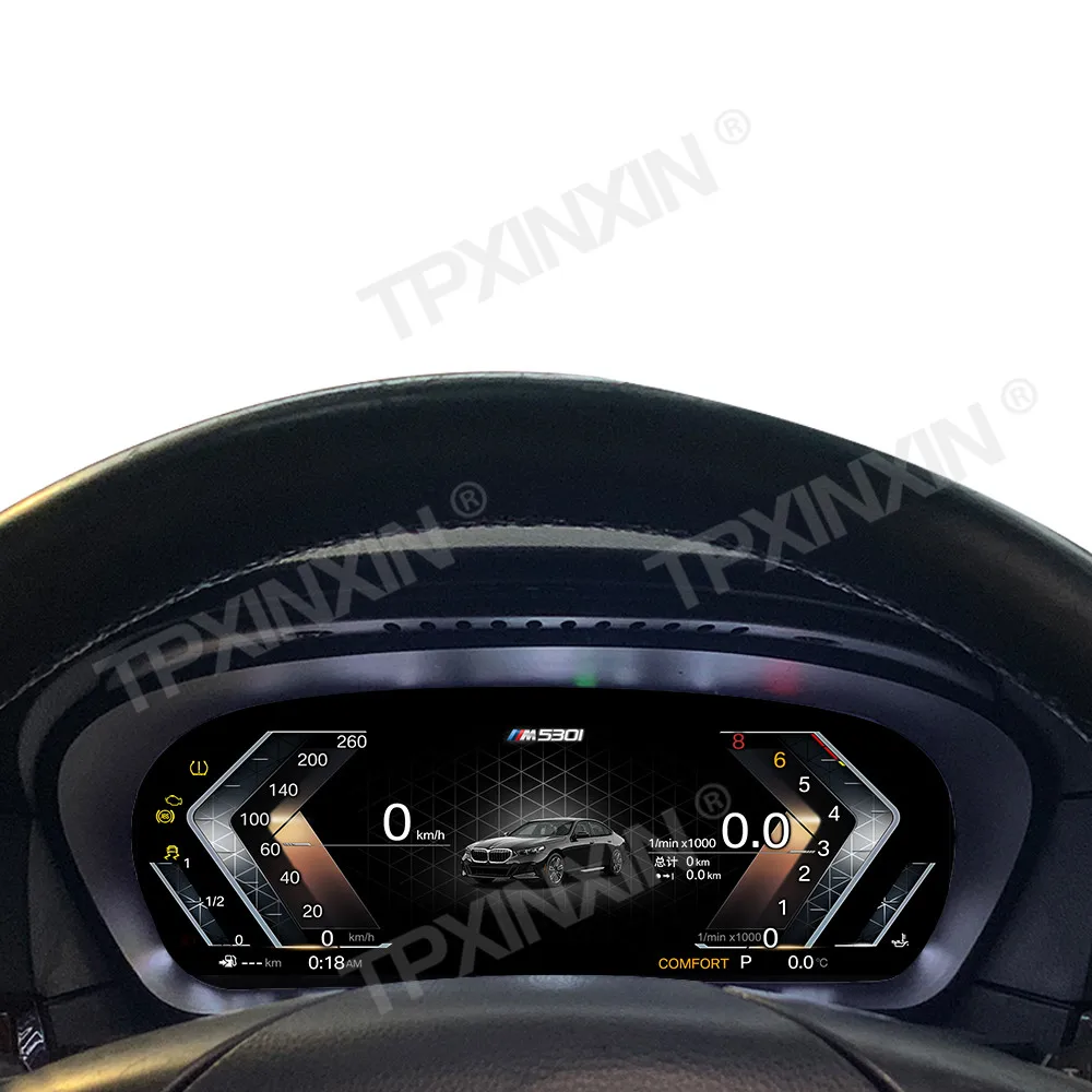 

Цифровой ЖК-прибор для BMW X3 X4 F25 F26 2011 2012 2013 2014 2015 2016 2017 Панель кластера Кабина Измеритель скорости Приборная панель