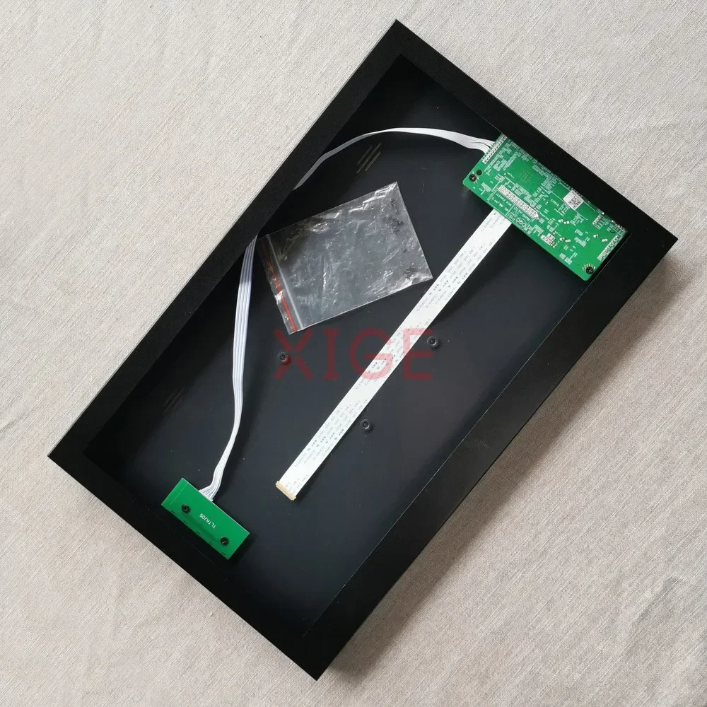

Металлический корпус монитора и плата драйвера подходит для LP156WF1-TPB1(TP)(B1) Портативный дисплей 1920x1080 VGA HDMI-совместимый 15,6-дюймовый 30-контактный комплект EDP DIY