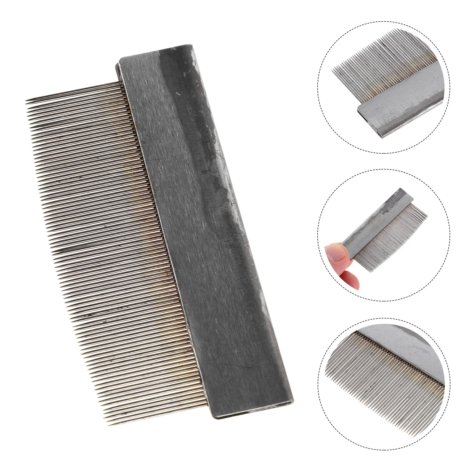 

1pcs Violin Bow Hair Comb Tool Metal Grooming For Erhu String Bows Maintenance Accessory Instrument Care Combing Tools