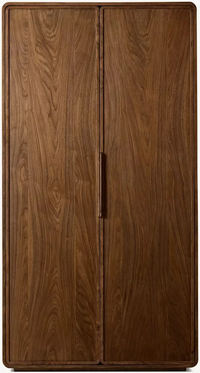 

-Роскошная высококачественная кухонная мебель для хранения из натурального дуба, шкафы из цельного дерева