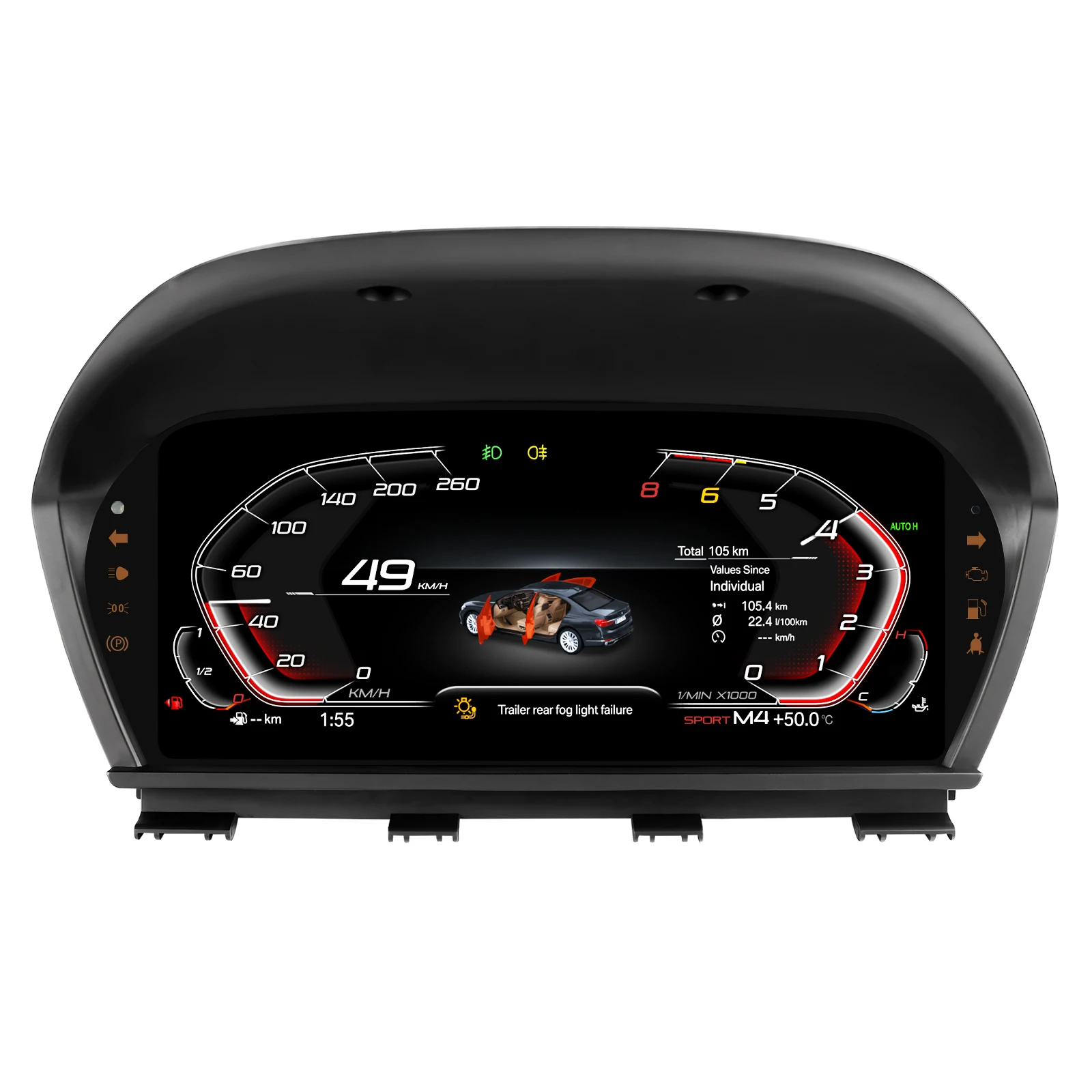 

Цифровая приборная панель для BMW 1/2 серии F20/F52/F22/F23/F44/F45, для BMW X1/X2 F48/F49/F39, ЖК-панель, спидометр, виртуальная приборная панель