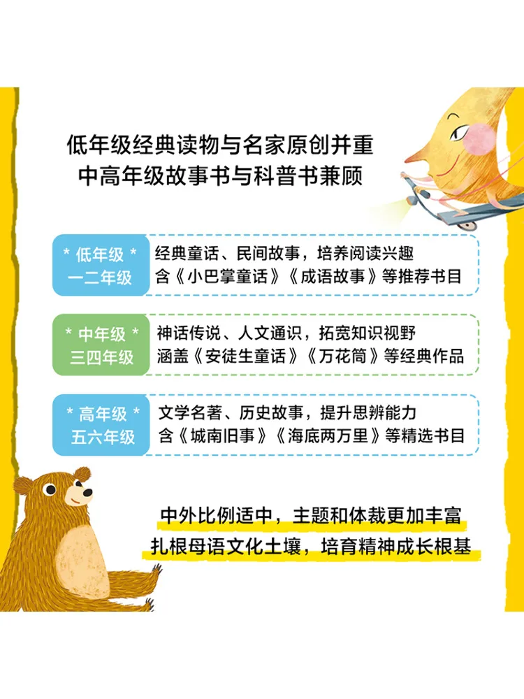 Book-Winshare 2025 قراءة صينية متدرجة للصف الثالث كامل 6 مجلدات