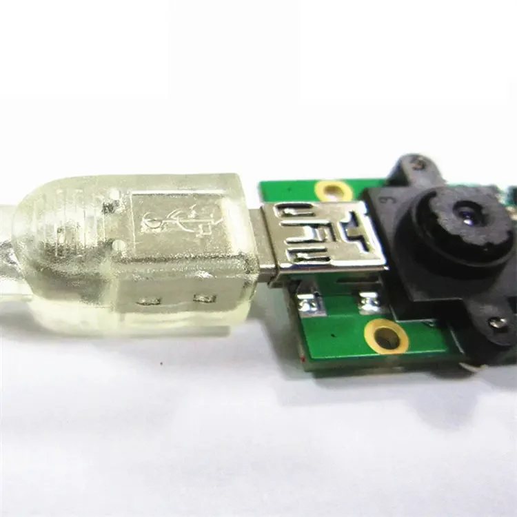 Modul kamera teropong USB 720P, dasar 70mm VR aplikasi 3D rentang OpencV aplikasi pengembangan Visual