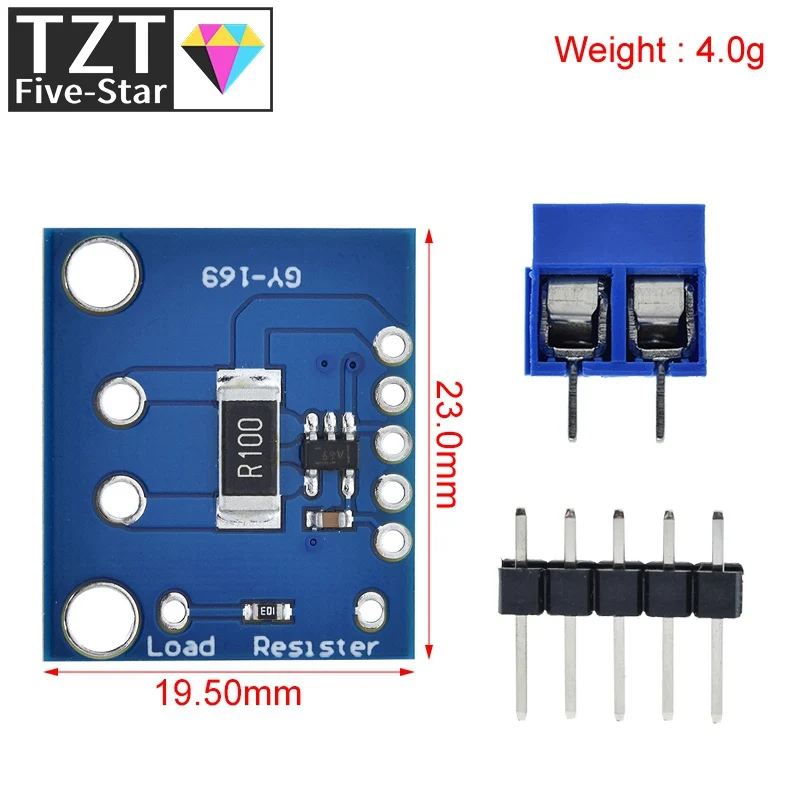 GY-169 INA169 High Resolution Analog Current Converter Current Sensor Module For Arduino