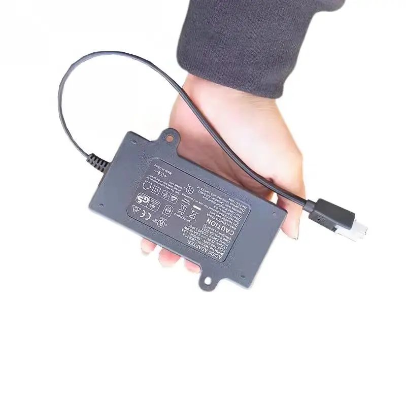 29V 2-Pin AC DC Adapter For Okin Adjustable Bed Control Box CB1220 LT-26975 CB.12.20.02 CB.12.20.19 CB4620 CB.48.20.01 CU358-2-L