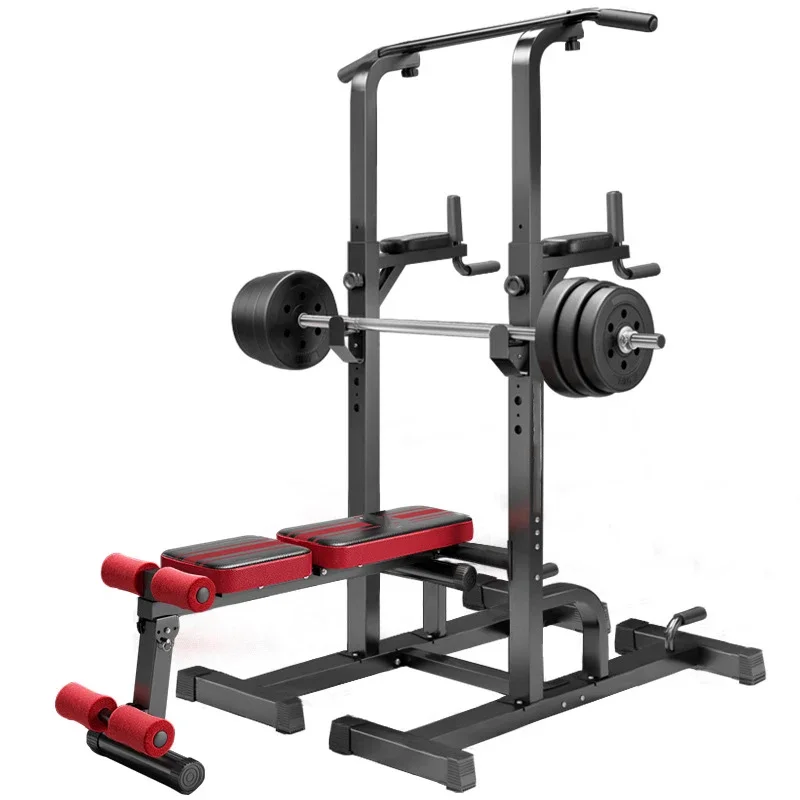 Sports Professional Manufacture Multi Gym Power Tower With Push-up Dip Station Pull Up Tower