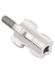 PRP Water Pipe Inner Hole Drill Double Heads PPR Pipe Threader For 1/2inch 3/4inch Pipes Inner Threading Making