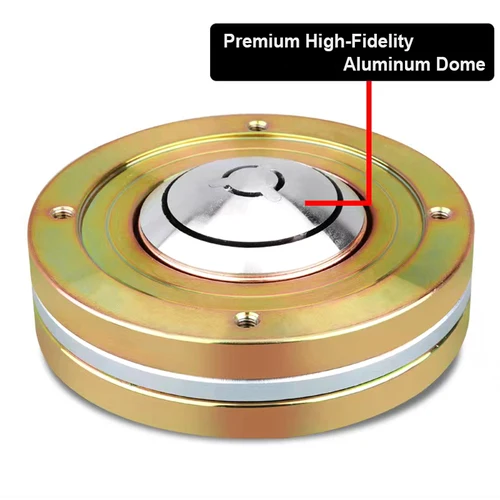 Imagen 2 del producto Altavoz de bocina súper Tweeter de 150W y 8Ohm para altavoz Array, Audio Profesional de 44mm, controlador de neodimio de alta potencia, garganta de 1 pulgada