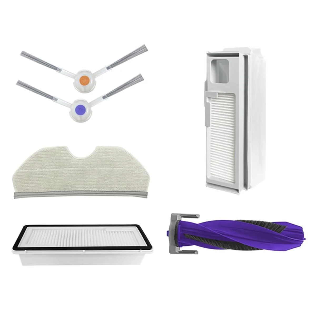 ل Narwhal Freo X Plus جهاز آلي لتنظيف الأتربة فرشاة جانبية رئيسية فلتر Hepa ممسحة أكياس الغبار القماش استبدال أجزاء