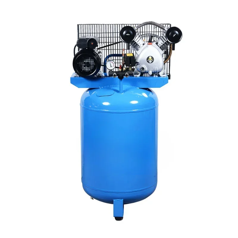 

Portable Belt Driven Industrial 50l/100l/150l/200l 3hp 7kw Vertical Air Compressor V-0.25/8