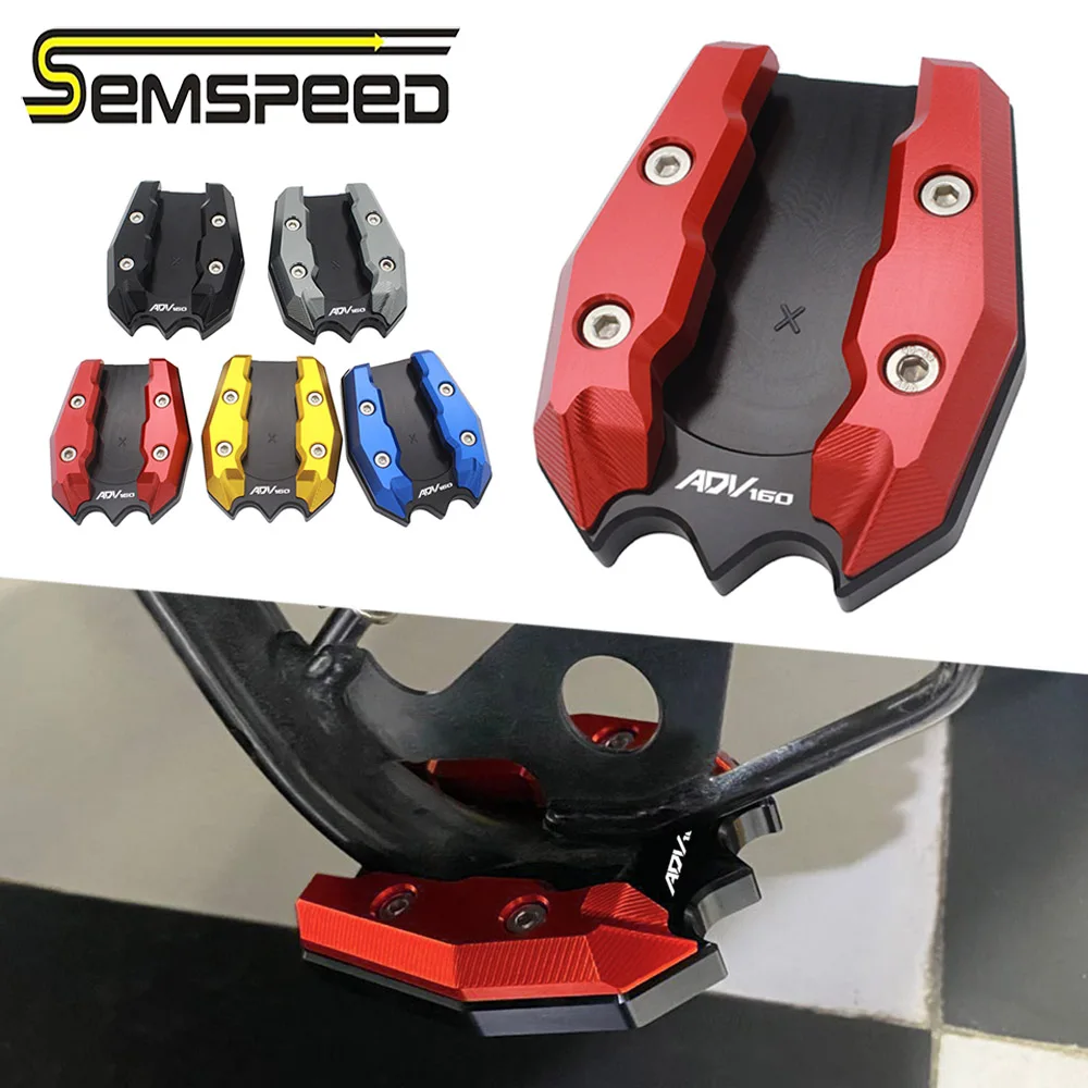 

SEMSPEED для HONDA ADV160 ADV 160 2021-2022 2023 CNC мотоциклетная Подставка удлинитель площадка для увеличения высокого качества