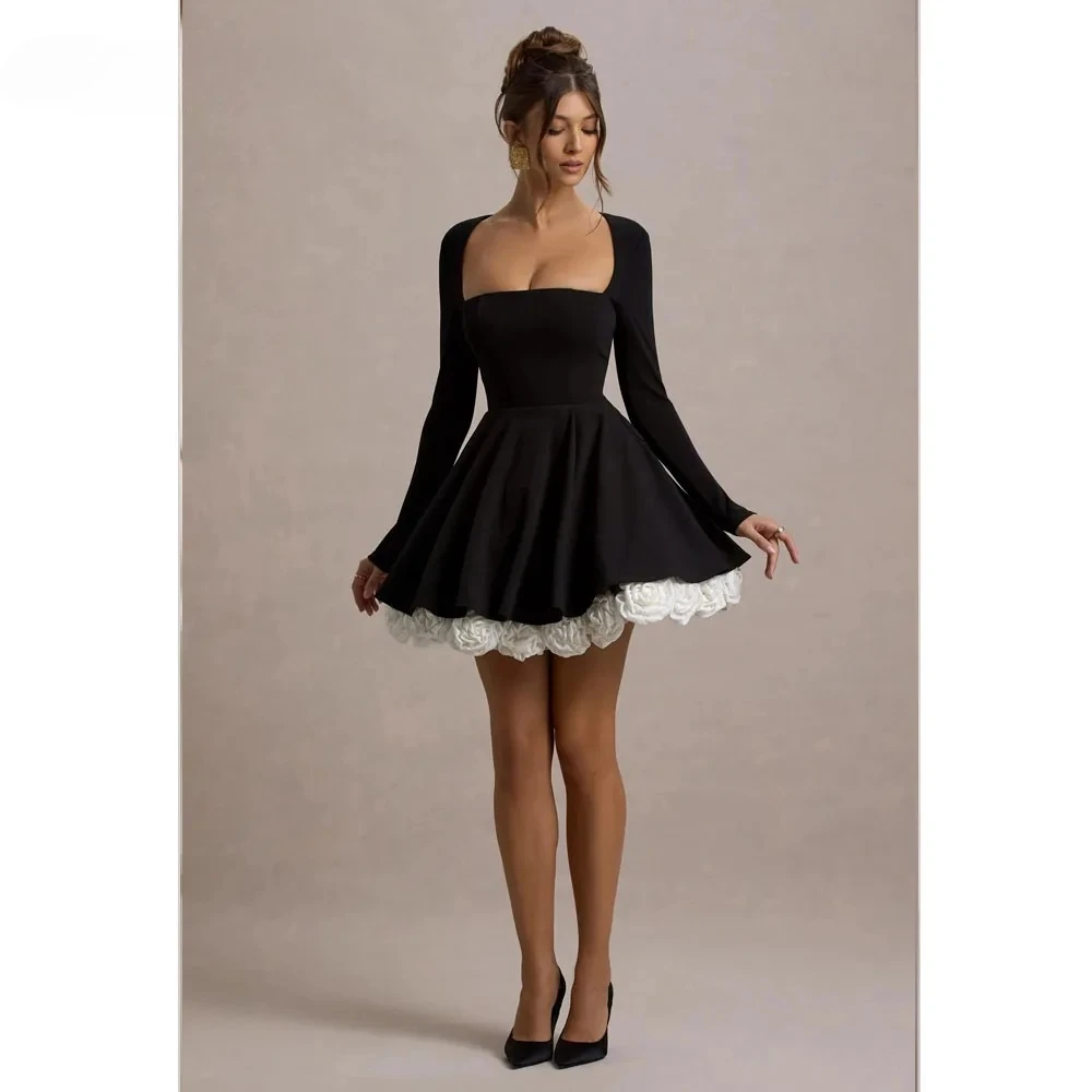 

Short Cocktail of Dresses for Prom High-end Evening Dress Gown Formal Dress Women Elegant Ball Gowns Robe Soiree Customized