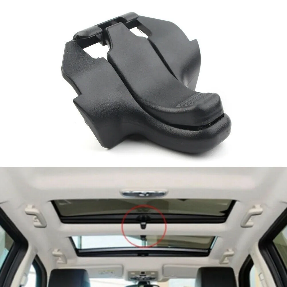 

Car Sunroof Shade Handle Buckle LR019776 For LAND ROVER LR2 Black Lock Clip Roof Auto Extra Accessories