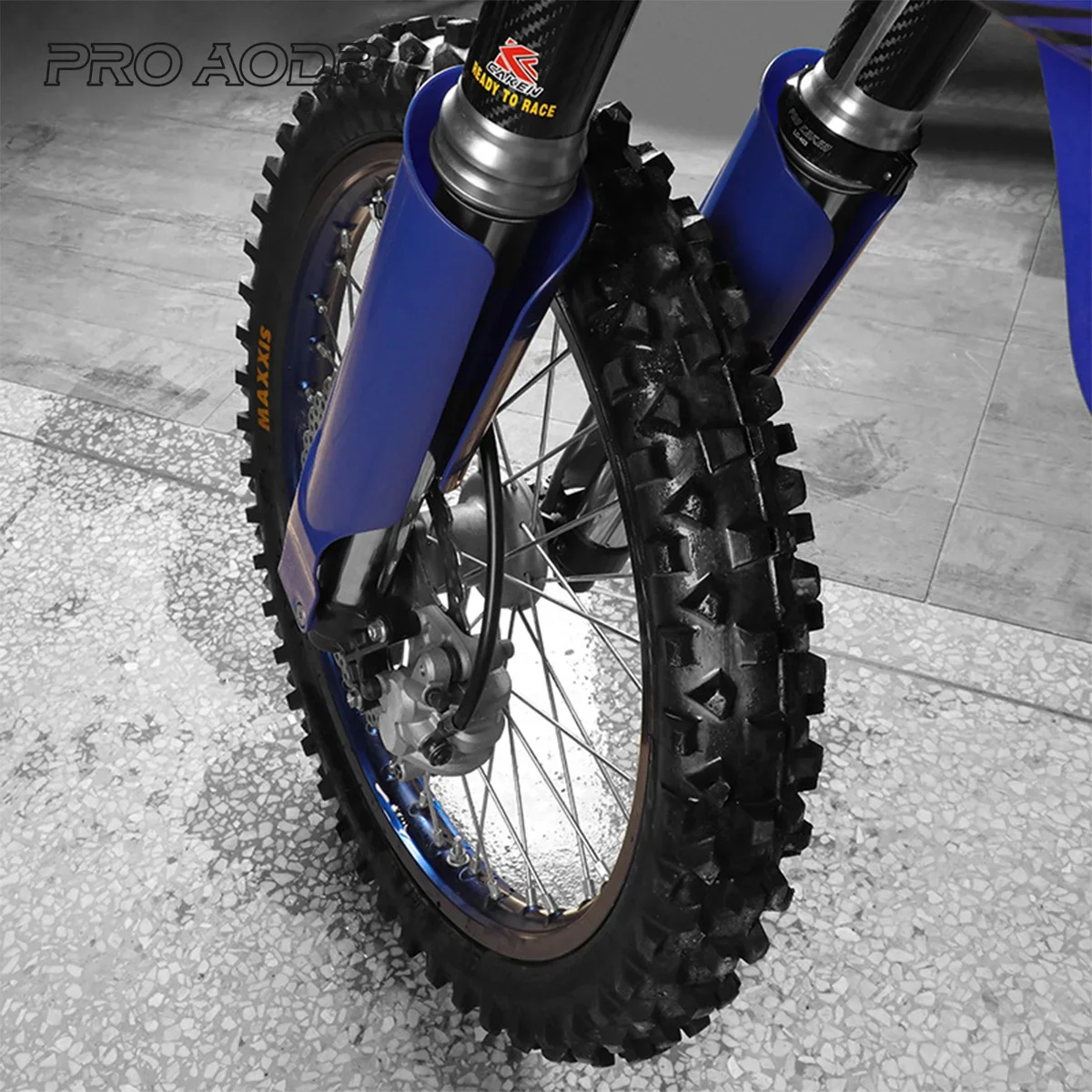 Protetores de amortecedor garfo capa guarda para yamaha yz 250f 2024 yz 450f yz 450fx 2023-2024 peças modelo acessórios da motocicleta