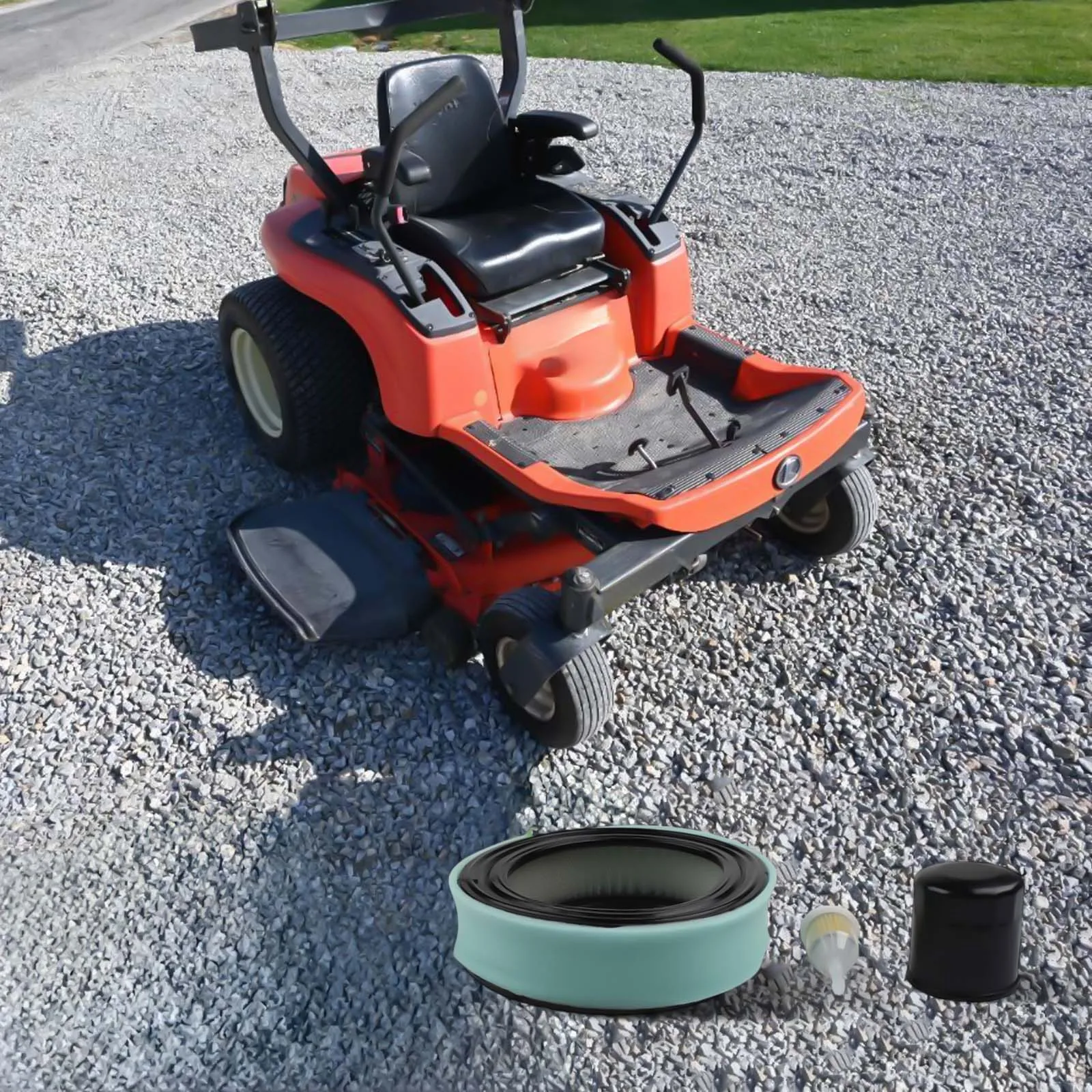 ل KUBOTA جزازة العشب FF5066 مجموعة مرشح 5 1 2 مكونات كفاءة المحرك كفاءة المحرك تصفية التوافق