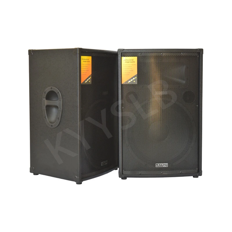 Factory outlet  12 15 Inch Professional Stage Speaker Performance High-power Wedding Conference KTV Home Passive Speaker