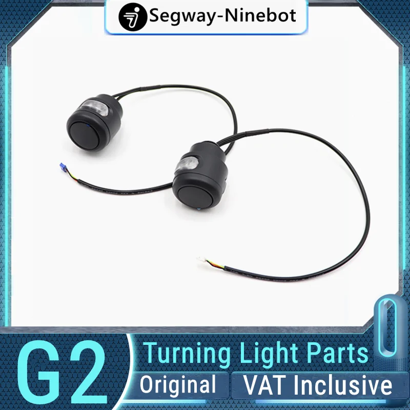 Original Handlebar Left Right Turning Light For Ninebot By Segway G2 Electric Scooter Tail Turn Signal Replacement Accessories