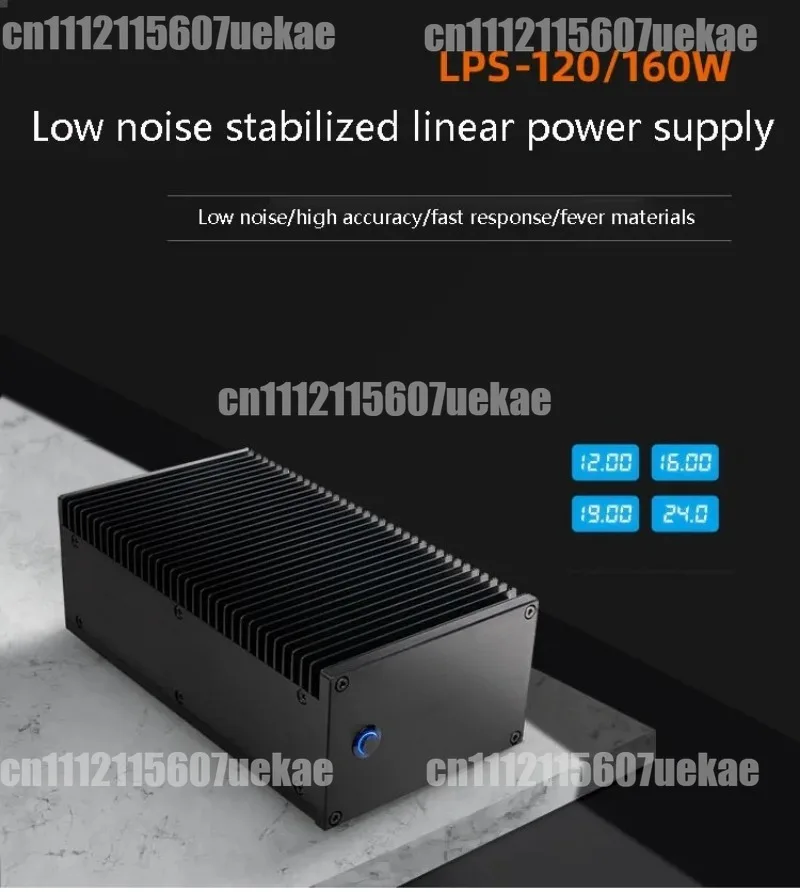 For LHY AUDIO 120W 160W DC Linear Regulated Power Supply 12V 15V 19V 24V