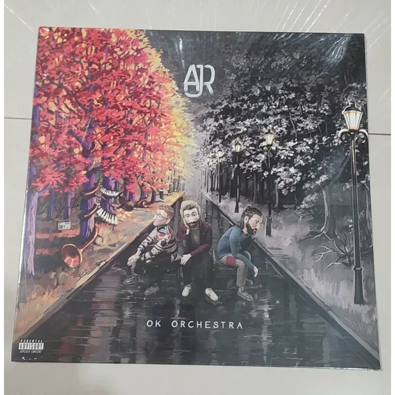 

Vinyl LP Record for AJR OK ORCHESTRA Official Genuine Album