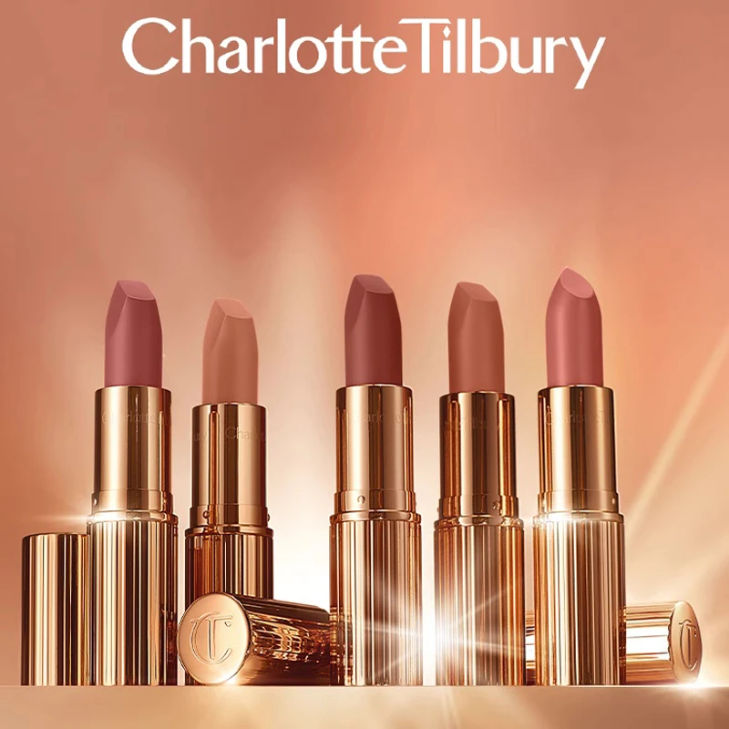 CTスター同系色スモールゴールドチューブリップスティックピロートーク新色コードショーコンプレクションロージー改善リップカラーアドバンスドコスメティックス