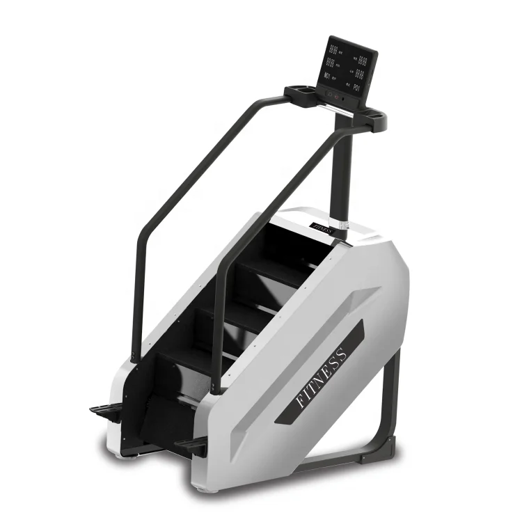 

2022 New Fitness Equipment Magnetically Controlled Stair Machine for Fitness Club Unique Stainless Steel Commercial Universal