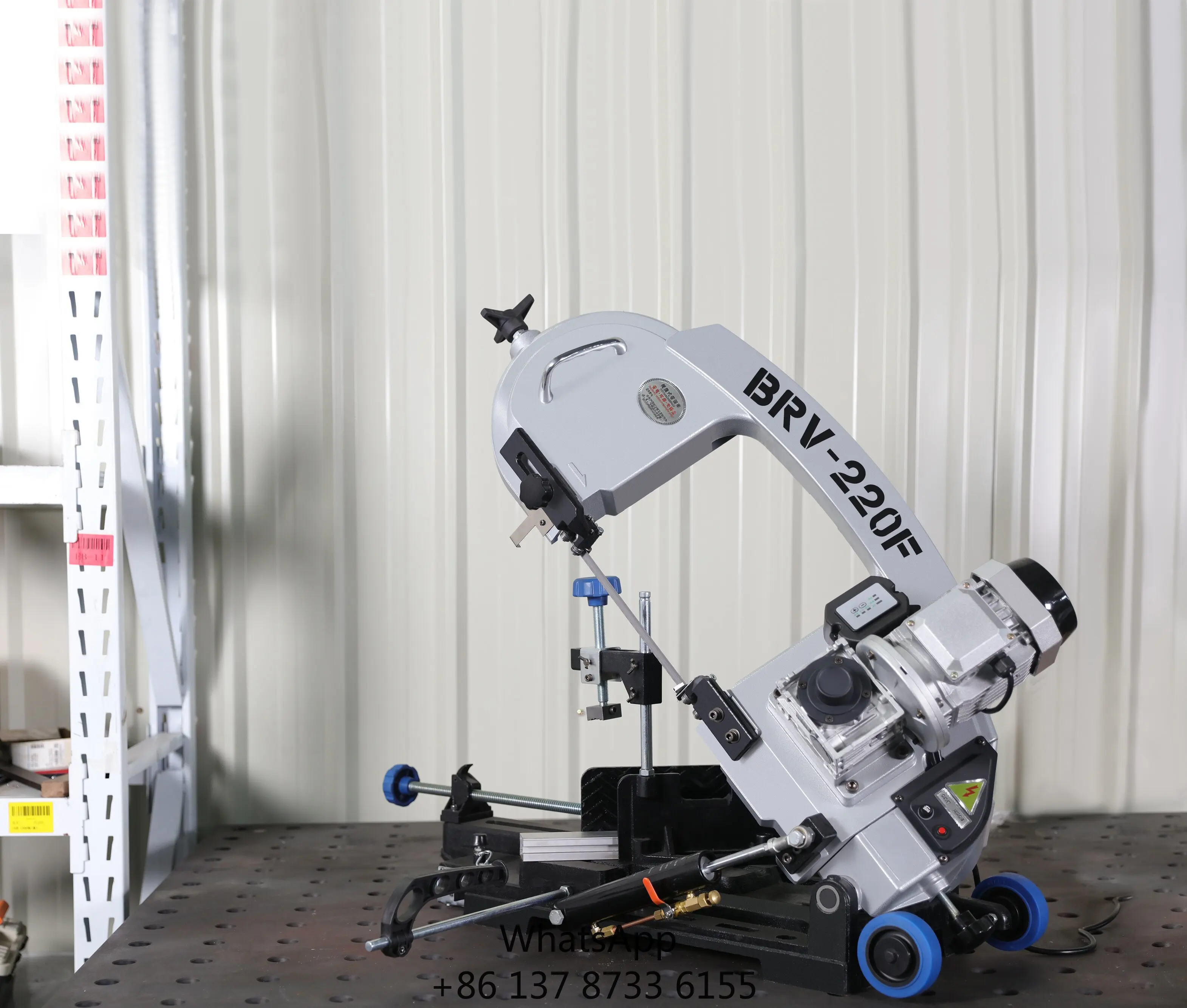 

Angle Cutting Machine Woodworking Metal Steel Pipe Cutting Machine BRV-220F