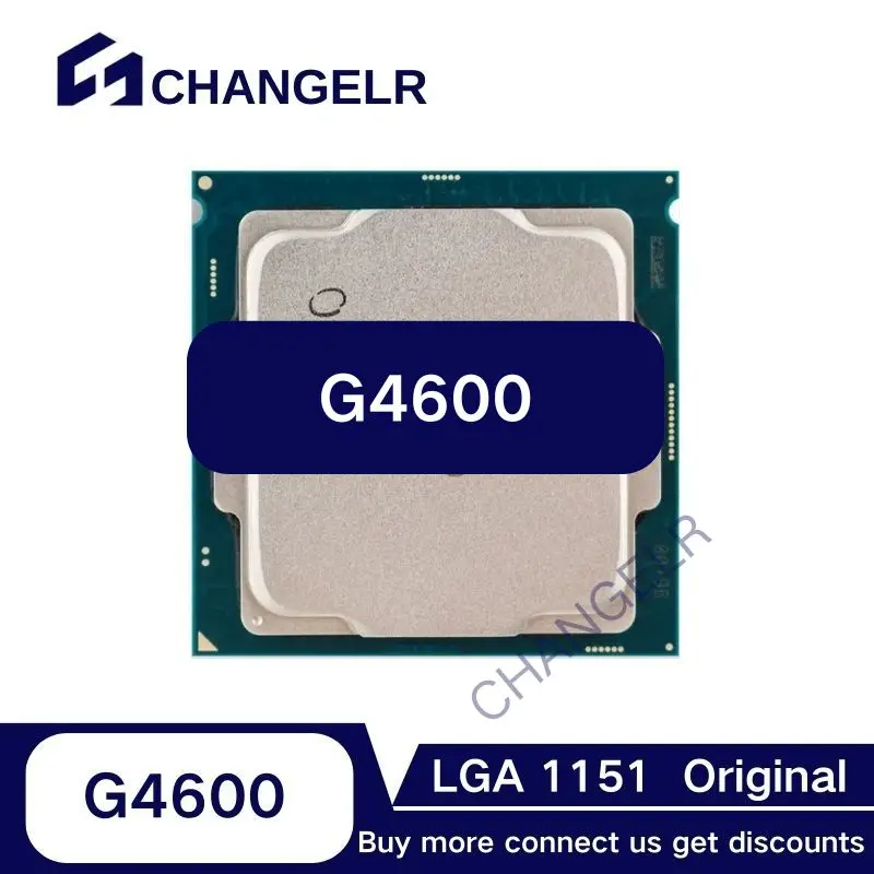 

G4600 SR35F 2-ядерный 4 потока LGA1151 14 нм G 4600 14 нм 3,6 ГГц 3M LGA 1151