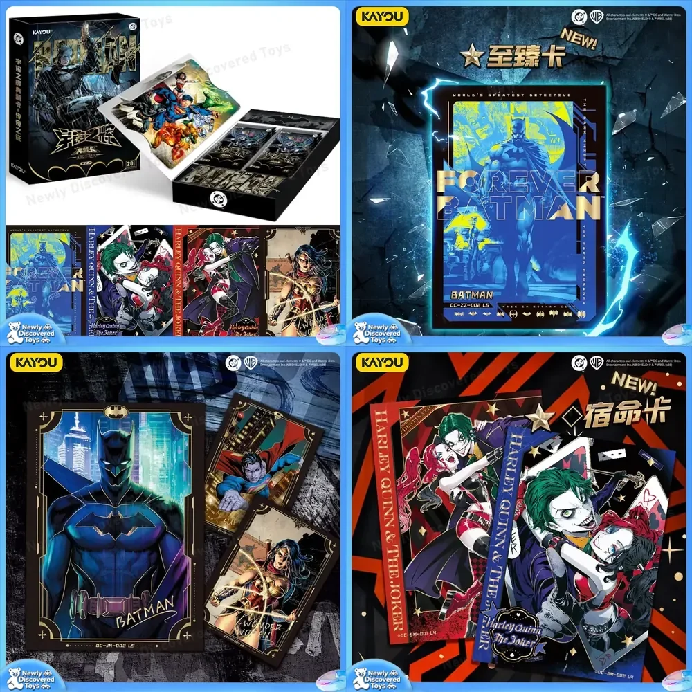 kayou-正規品-dcカード「宇宙の輝き」伝説の証-スーパーマン-バットマン-ワンダーウーマン-映画アニメコレクション